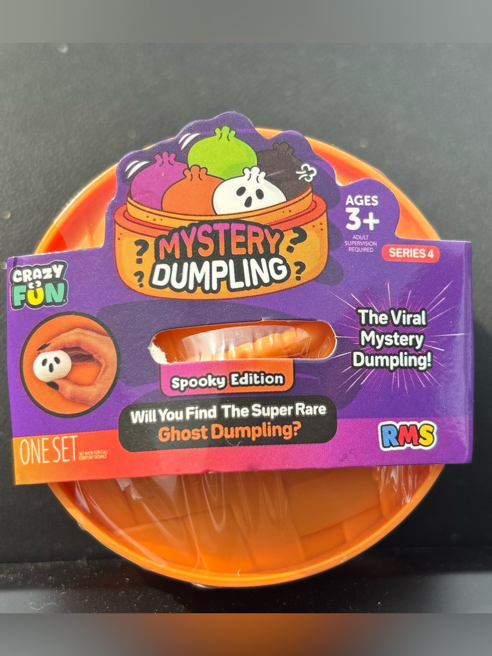 RMS Mini Mystery Dumpling *Spooky Edition* Ghost Dumpling Squishy